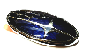 Image of Ornament SIX (Front) image for your 2014 Subaru Impreza 2.0L CVT Premium Plus Sedan 